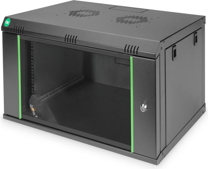 Produktbild Digitus Wandgehäuse Dynamic Basic Serie (7 HE, 19 Zoll Rack)