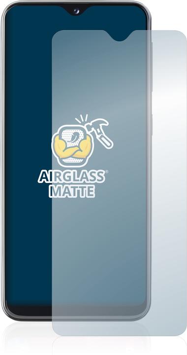 Actual product image BROTECT AirGlass Glass Matte (1 Piece, Samsung Galaxy A20e)