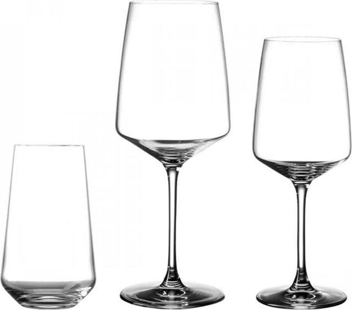 Produktbild Sola Weingläser-Set 21 st Century Glas Lunasol 18-teilig (65 cl, 18 Gläser, Weissweingläser, Weingläser Set, Rotweingläser)