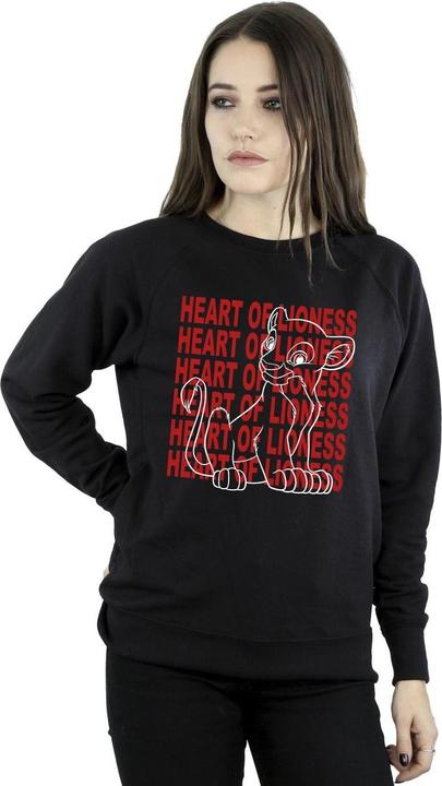 Image du produit Disney - Sweat THE LION KING HEART OF A LIONESS - Femme (S)