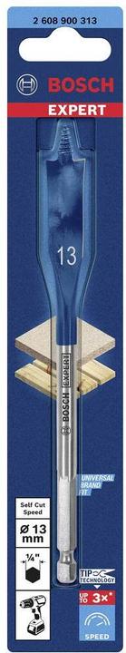 Actual product image Bosch Professional Zubehör EXPERT Self Cut Speed Flat Milling Drill, 13 x 152 mm (13 millimetres)