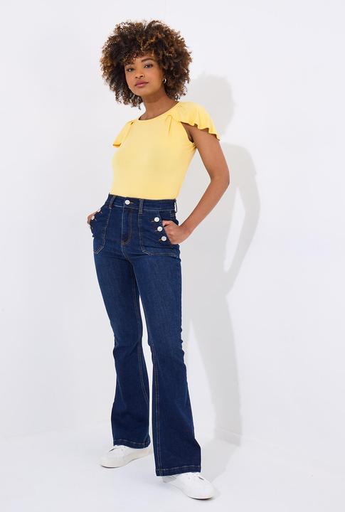 Image du produit Joe Browns Flutter Sleeve Jersey Top (46)