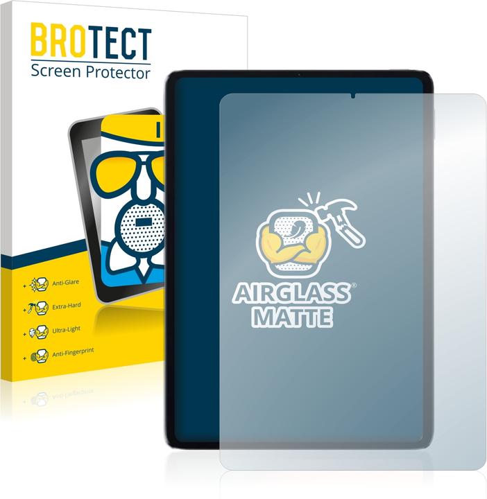 Actual product image BROTECT AirGlass Glass Matte (1 Piece, Mi Pad 5)