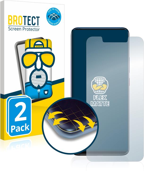Image du produit BROTECT Full-Cover Protection Mat (2 pièce(s), Mate 20 Pro)