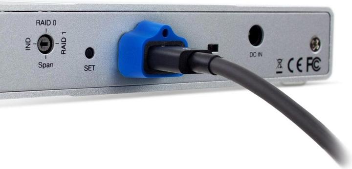Image du produit OWC ClingOn 5-Pack. Pour ClingOn USB Type-C Connector Thunderbolt 3 / USB-C (0.02 m, USB 3.2 Gen 1)