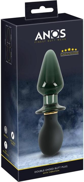 Produktbild Anos Double-ended Butt Plug with Vibration