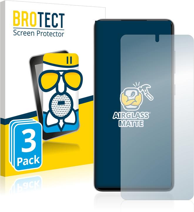 Produktbild BROTECT AirGlass (3 Stück, Samsung Galaxy A52s 5G)