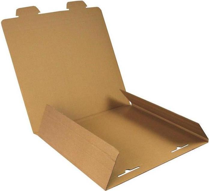 Produktbild Transpak Kalenderverpackung 1-wellig Masse 500x420x12mm B3 Qualität 1.20 B braun passend für B3 (25 x)