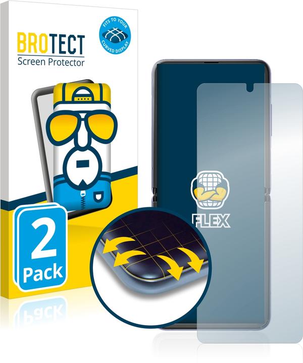 Immagine prodotto BROTECT Full-Cover Pellicola (2 Pezzo/i, Samsung Galaxy Z Flip)
