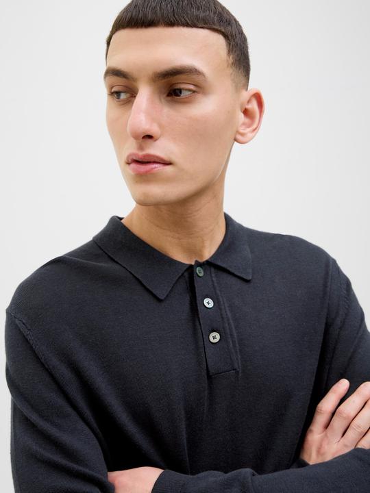 Produktbild Jack & Jones Einfarbig Poloshirt Poloshirt (M)