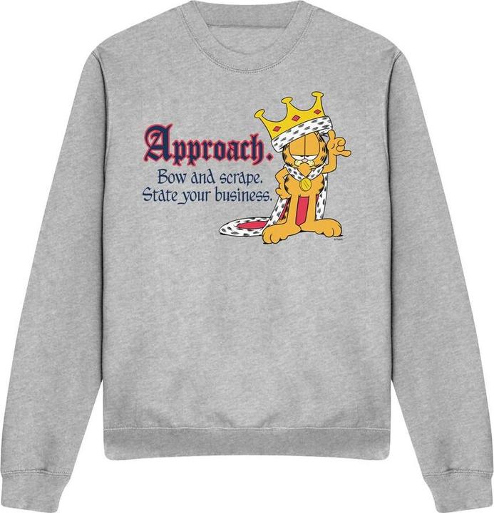 Garfield State Your Business Sweatshirt