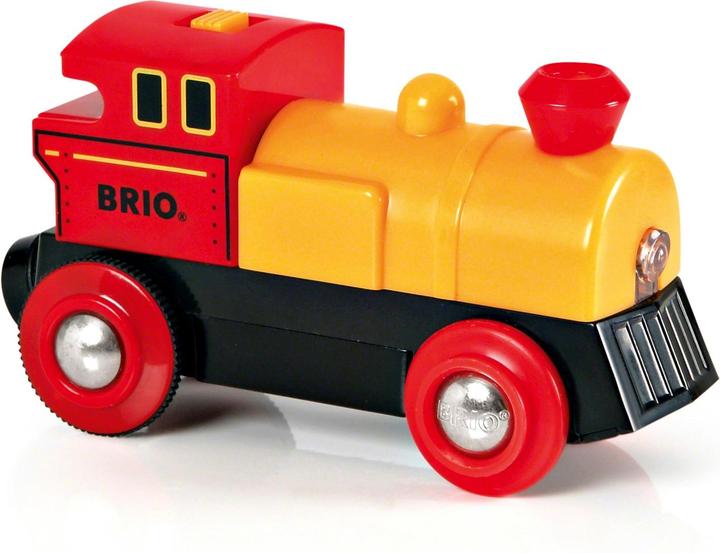 Brio Batterielok Gelb