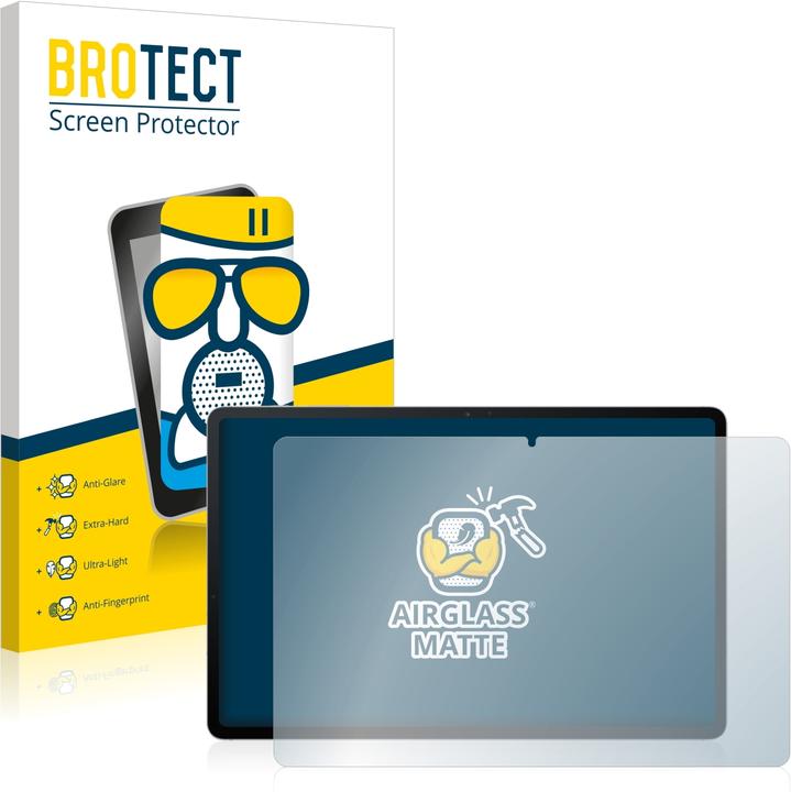 BROTECT AirGlass Glass Matte (1 Piece, Galaxy Tab S7 FE)