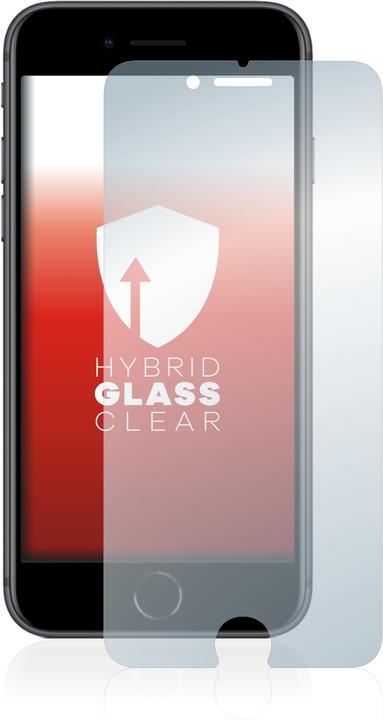Actual product image upscreen Scratch Shield Glass (1 Piece, Apple iPhone 8)