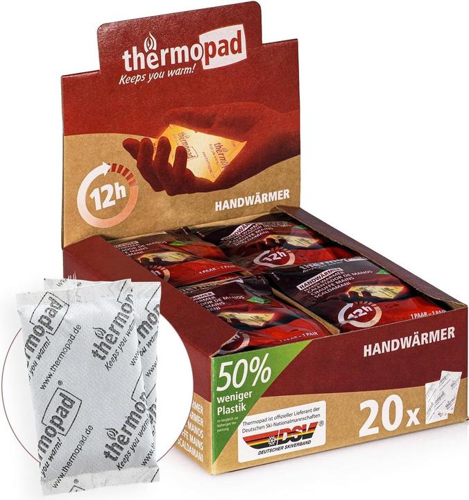 Image du produit Thermopad 20x coussinets chauffants