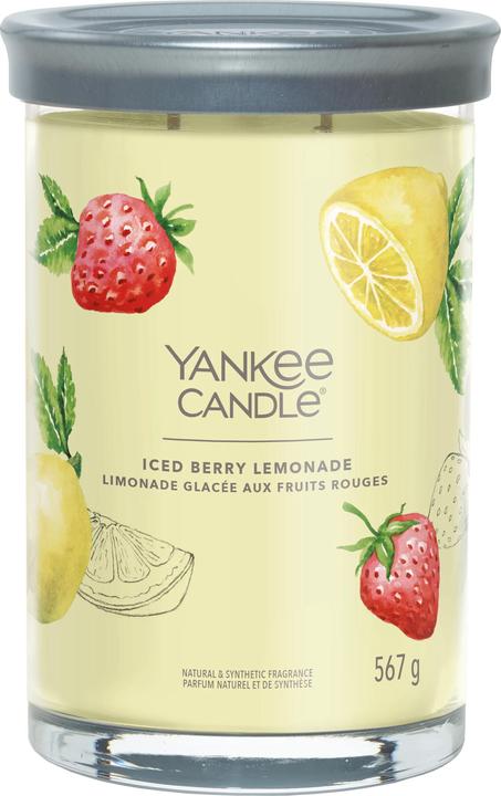 Yankee Candle Duftkerze Iced Berry Lemonade Signature Large Tumbler