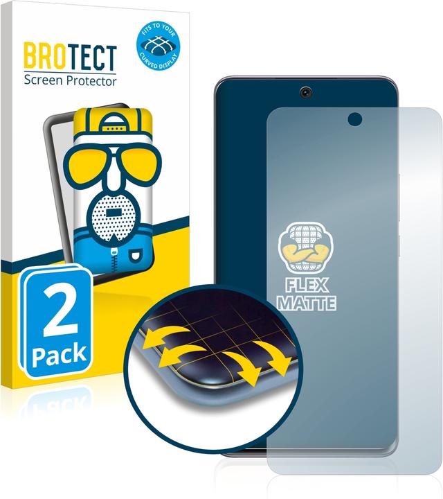 Image du produit BROTECT Full-Cover Protection Mat (2 pièce(s), LG K50)