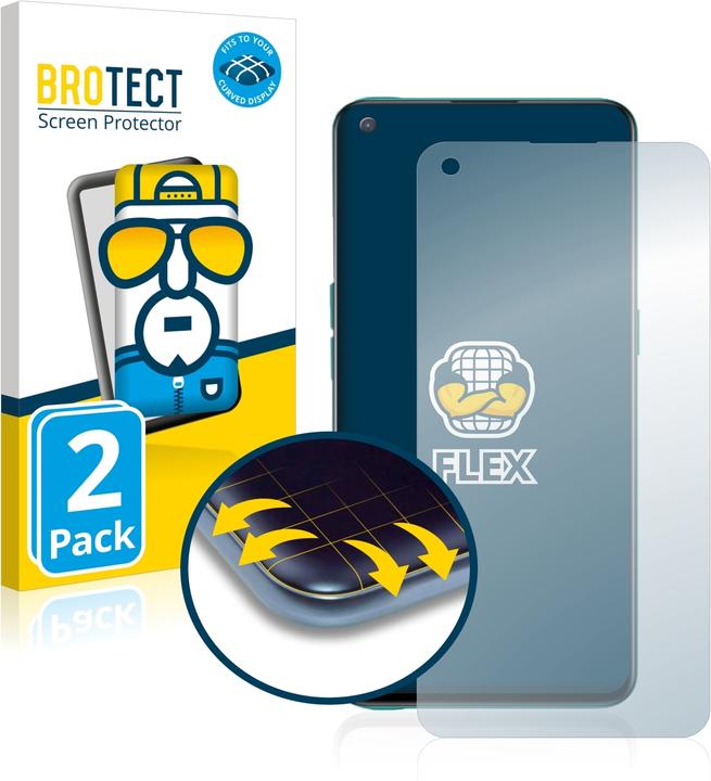Actual product image BROTECT Full-Cover Protector (2 Piece, OnePlus North CE 5G)