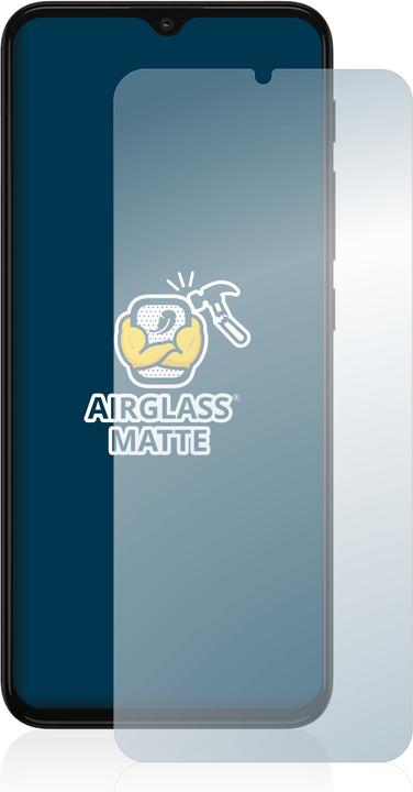 Actual product image BROTECT AirGlass Glass Matte (1 Piece, Motorola Moto G30)