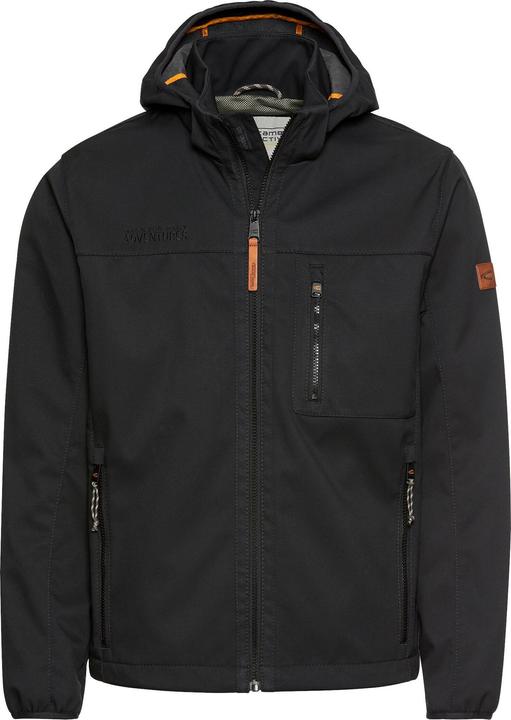 Camel Active Softshell Jacke aus recyceltem Polyester