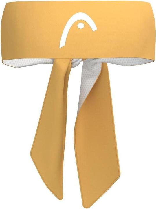 Head Kopfband Bandana Gelb/Weiss