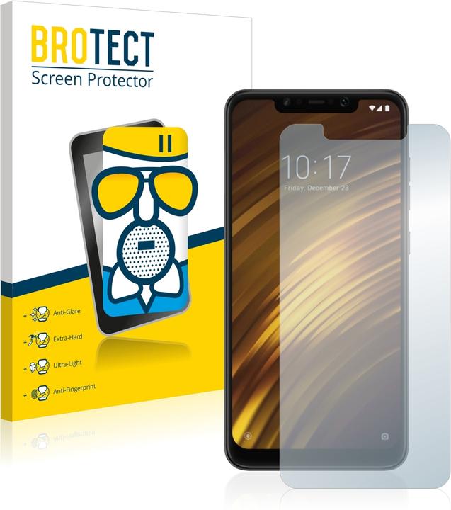 Immagine prodotto BROTECT AirGlass Vetro Opaco (1 Pezzo/i, Xiaomi Pocophone F1)