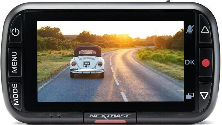 Actual product image Nextbase 222 Dashcam (Built-in display, Rechargeable battery, Bluetooth, Wi-Fi, GPS receiver, Accelerometer, Built-in microphone, Full HD)