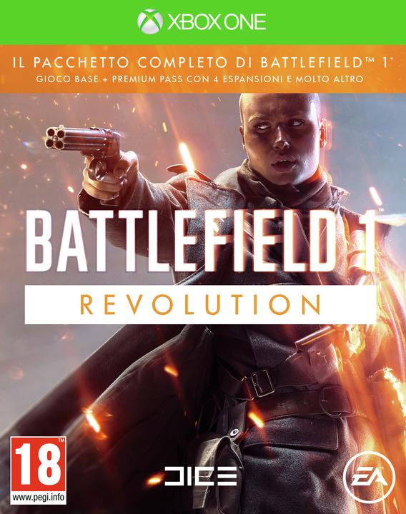 Produktbild EA Games Battlefield 1 Revolution (Xbox One X, Xbox Series X, EN, IT)