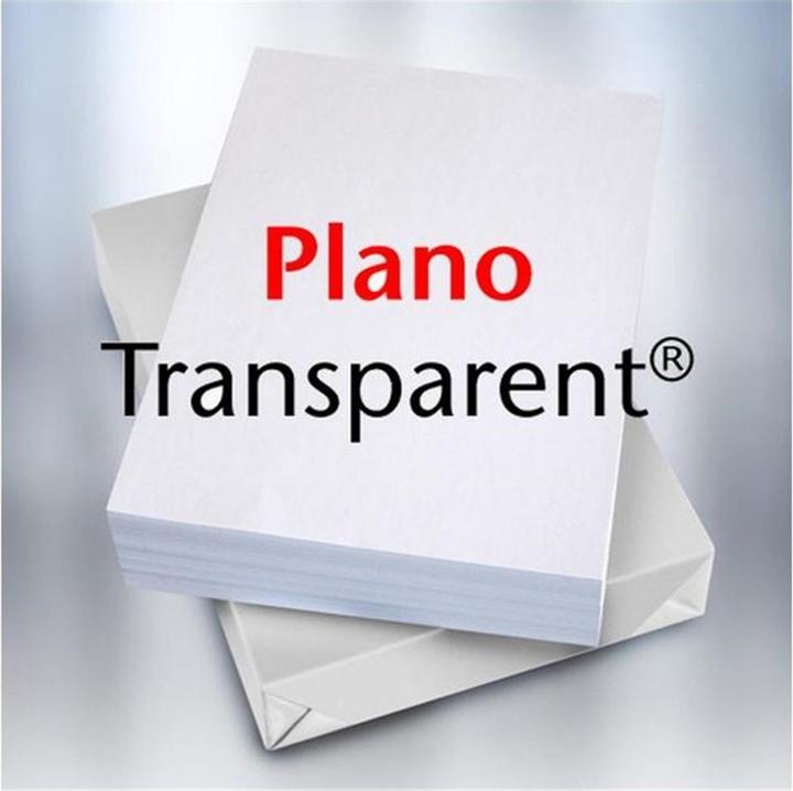 Actual product image Papyrus Sihl Plano Transparent A4 (82 g/m², 250 x, A4)