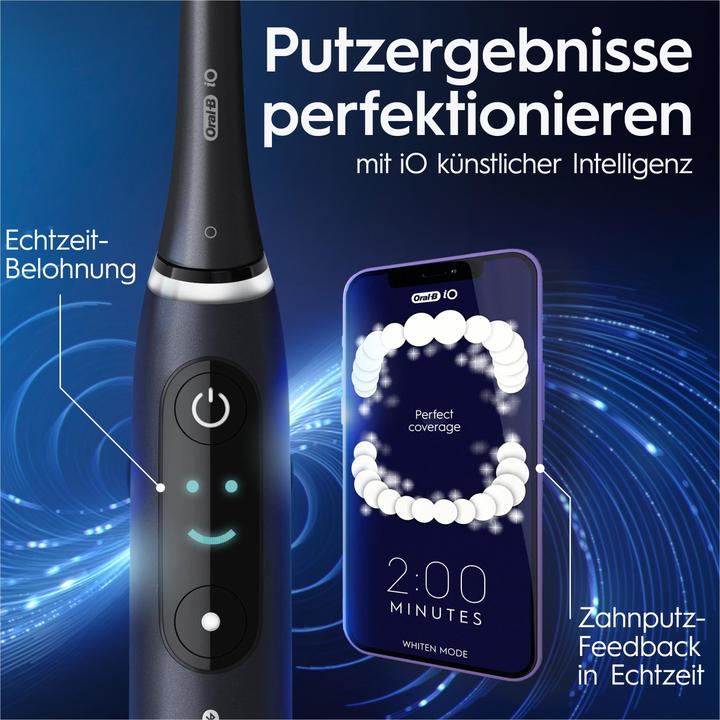 Immagine prodotto Oral-B iO Serie 8 + Sensitive Duo (Spazzolino oscillante)