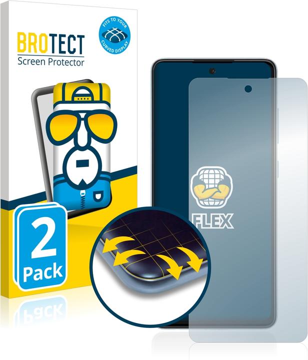 Actual product image BROTECT Full-Cover Protector (2 Piece, Samsung Galaxy A52 5G)