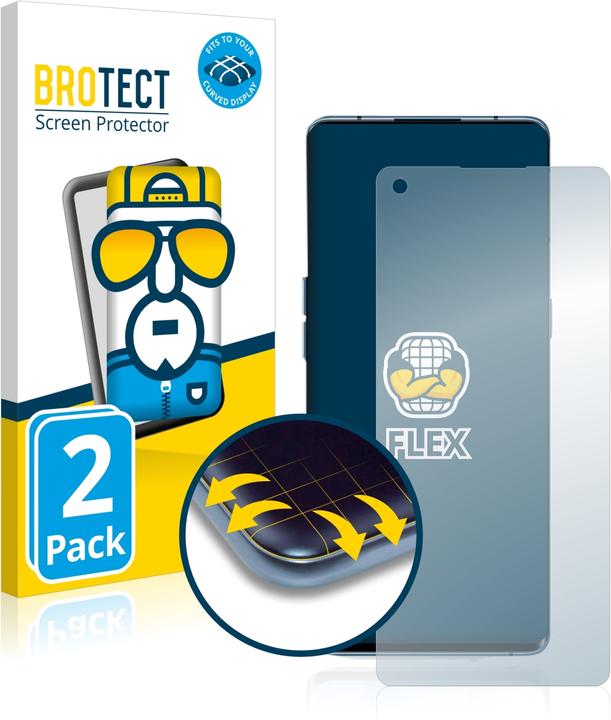 Image du produit BROTECT Full-Cover Protection (2 pièce(s), Oppo Reno 4 Pro)
