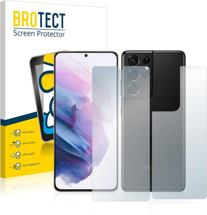 Immagine prodotto BROTECT AirGlass Vetro Opaco (1 Pezzo/i, Samsung Galaxy S21)