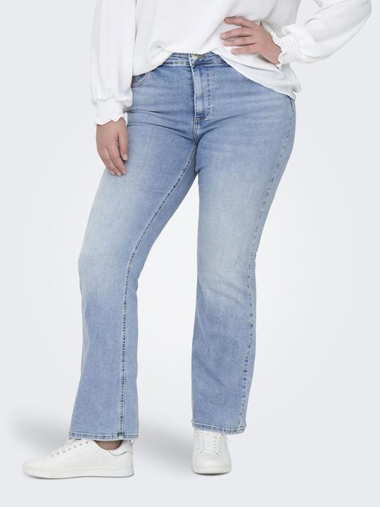 Immagine prodotto Only CARWILLY Jeans svasati a vita alta Jeans dalla vestibilità svasata (54)