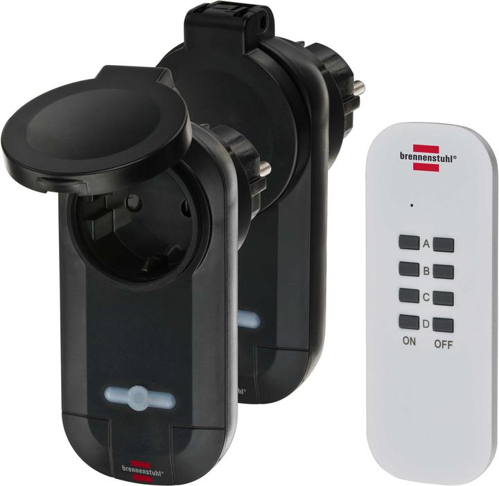 Image du produit Brennenstuhl Kit de commutation radio