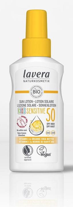 Immagine prodotto Lavera Sensitiv Kids (Crema solare, SPF 50, 100 ml, 500 g)