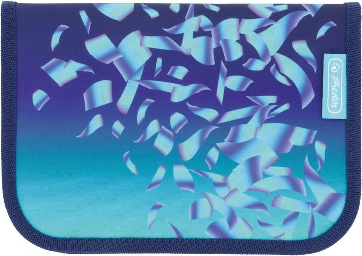 Actual product image Herlitz Elementary school r. SoftLight Plus Greenline Blue Ice (18 l)