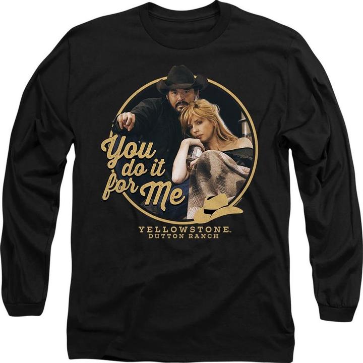 Immagine prodotto Yellowstone You Do It for Me Maglietta Adulto Unisex (XL)