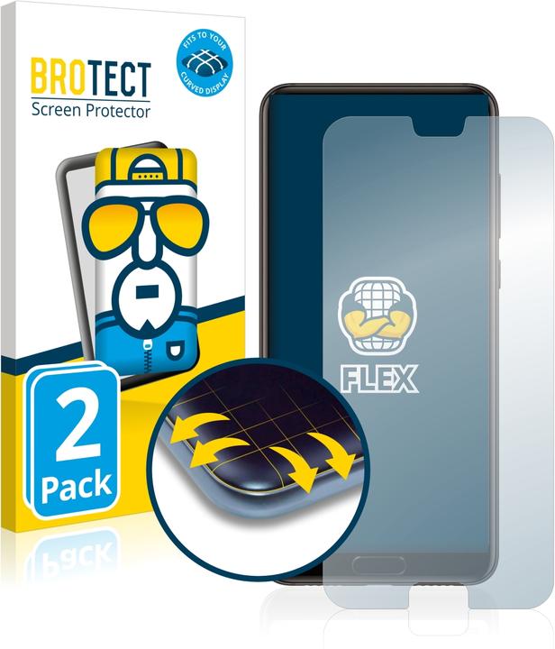 Image du produit BROTECT Full-Cover Protection (2 pièce(s), Cubot P20)