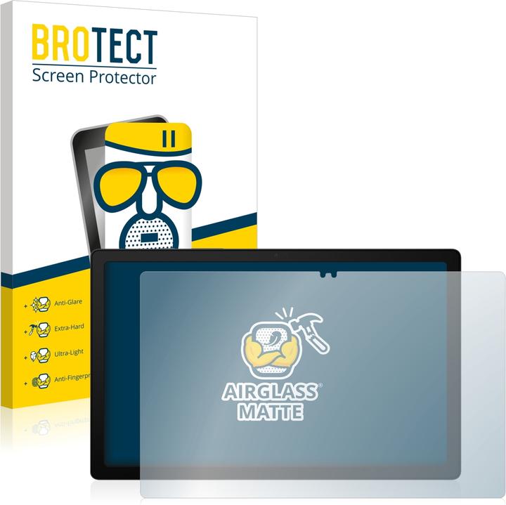 BROTECT AirGlass Verre Mat (1 pièce(s), Galaxy Tab A8)