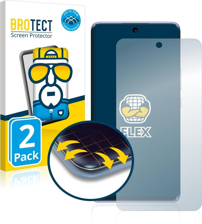 Actual product image BROTECT Full-Cover Protector (2 Piece, Huawei Nova 9)