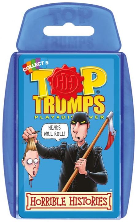 Top Trumps Boardgame Horrible Histories - English (English)