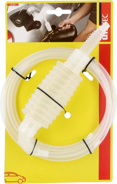 Actual product image Unitec Siphon pump