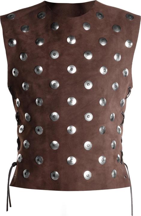 Actual product image Andracor Lederwams - Gefolgsmann, kurz (XL)