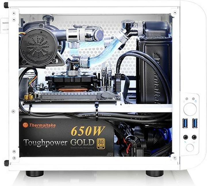 Actual product image Thermaltake Core V1 Snow Edition (Mini-ITX)
