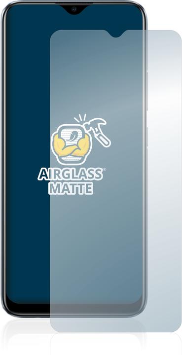 Produktbild BROTECT AirGlass Panzerglasfolie Matt (1 Stück, Realme C11 2021)