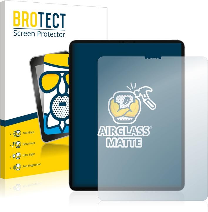 Produktbild BROTECT AirGlass Panzerglasfolie Matt (1 Stück, iPad Pro 12.9 2021 (5. Gen))