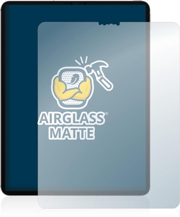 Produktbild BROTECT AirGlass Panzerglasfolie Matt (1 Stück, iPad Pro 12.9 2021 (5. Gen))