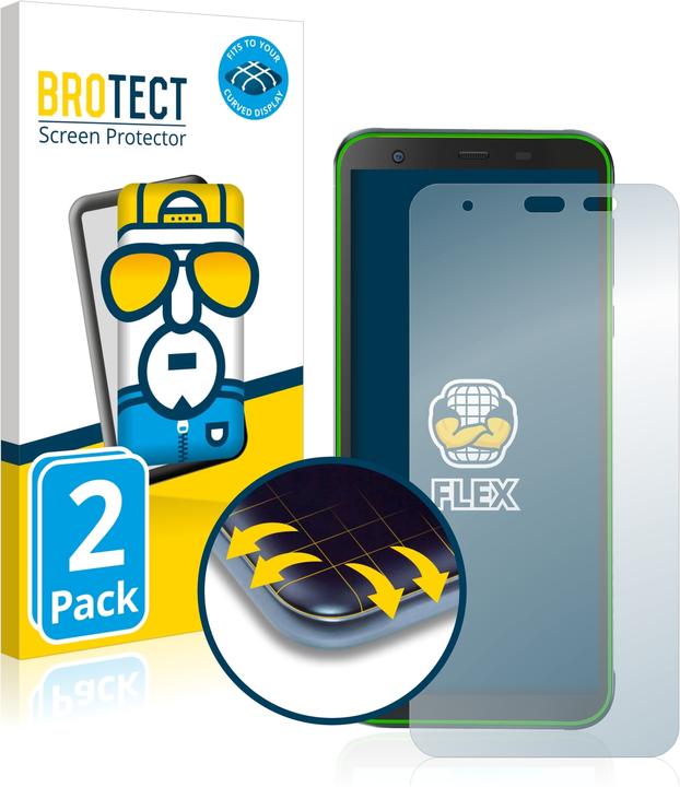 Immagine prodotto BROTECT Full-Cover Pellicola (2 Pezzo/i, Blackview BV6300 Pro)