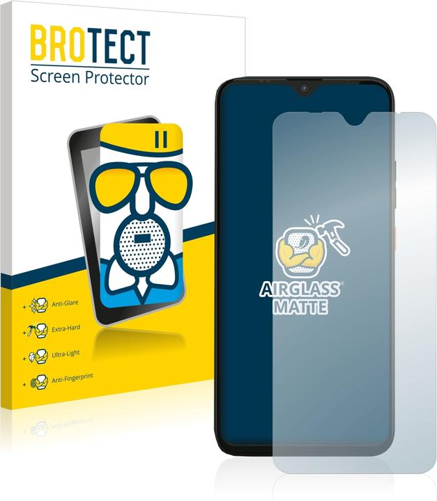 Produktbild BROTECT AirGlass Panzerglasfolie Matt (1 Stück, Gigaset GS4)